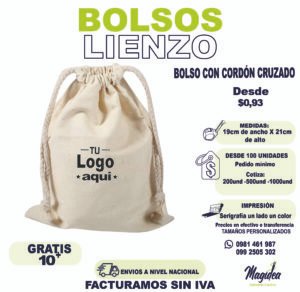 Mochilas ecológicas en cambrela diseñadas para deportistas y profesionales activos. Incluye sport bags con compartimentos especializados, mochilas saco con cordón y bolsos convertibles multifuncionales.