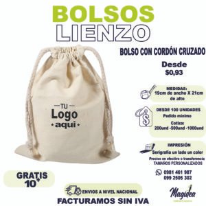 Mochilas ecológicas en cambrela diseñadas para deportistas y profesionales activos. Incluye sport bags con compartimentos especializados, mochilas saco con cordón y bolsos convertibles multifuncionales.