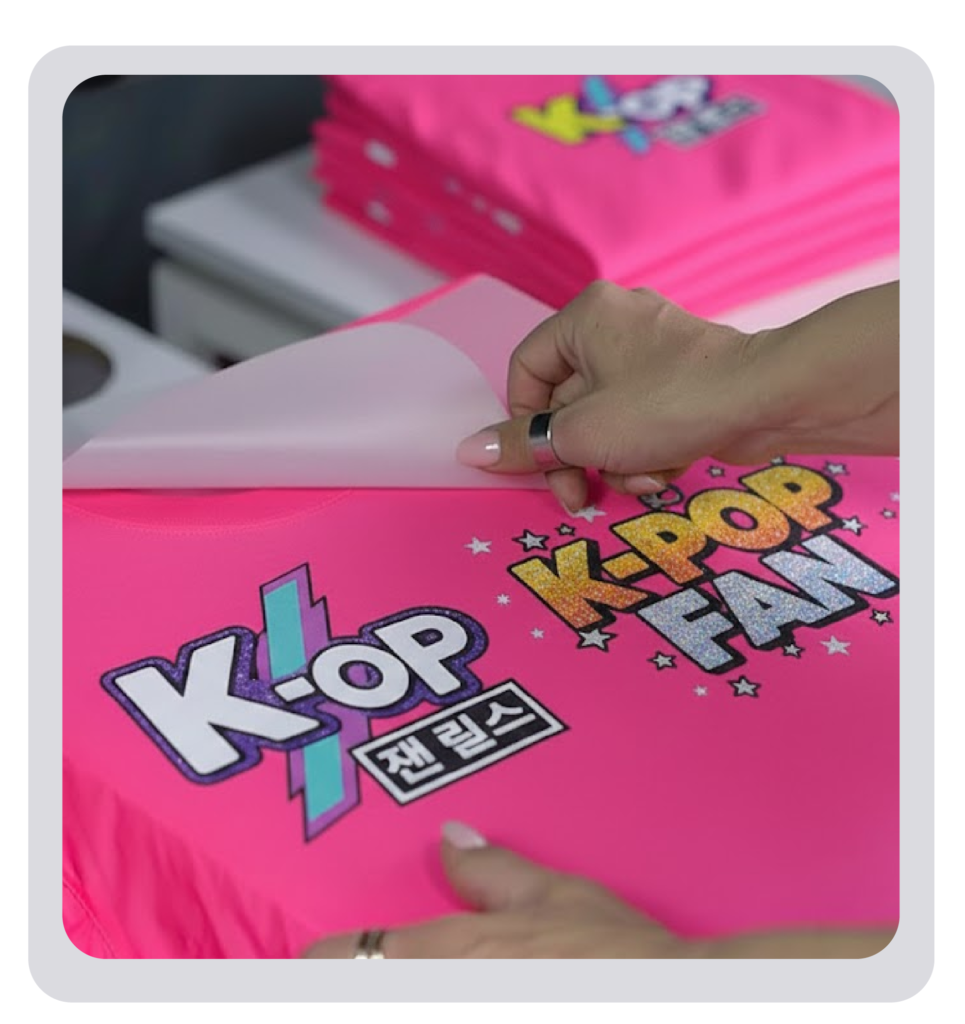 impresión DTF estampado DTF DTF textil impresión directa film DTF Ecuador