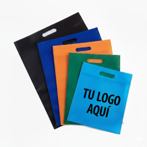 Fundas Troqueladas con Fuelle en Cambrel | Bolsas Ecológicas Expandibles Ecuador