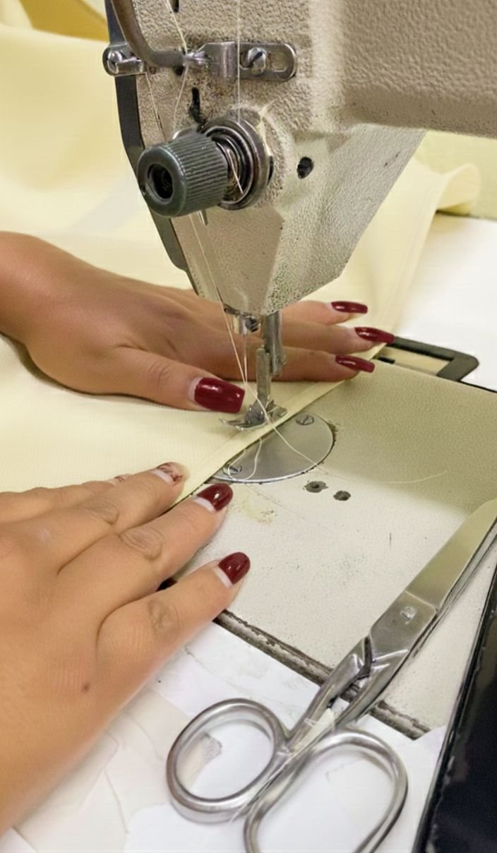 Fábrica textil ecuatoriana especializada en bolsos ecológicos de cambrela y lienzo. Fabricamos tote bag personalizados, fundas ecológicas con logo, portaternos ecológicos y mochilas publicitarias con calidad profesional.