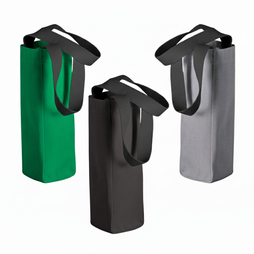 Los porta vinos dobles en cambrel permiten transportar dos botellas de manera segura y elegante.