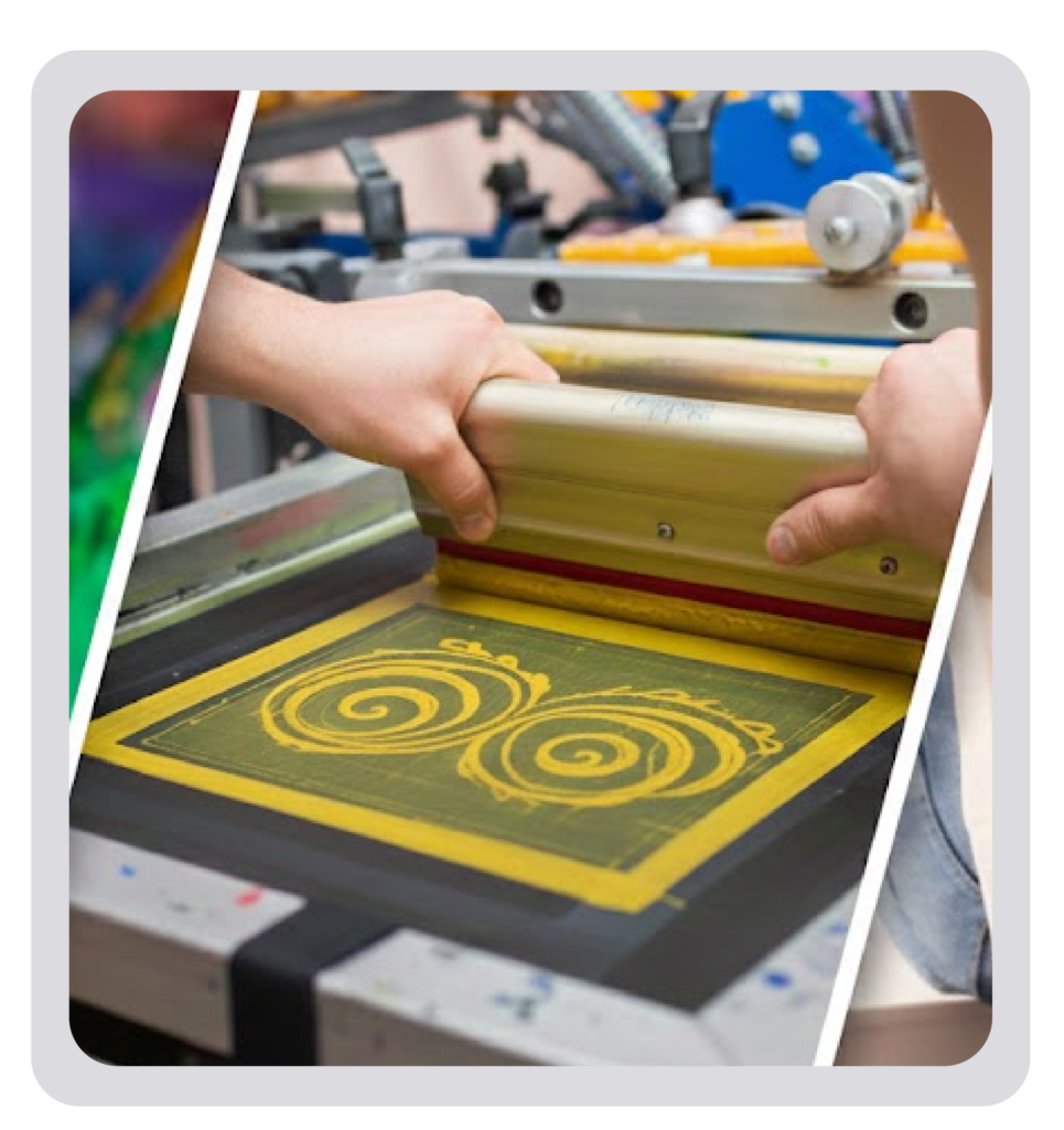 serigrafía en bolsos serigrafía textil estampado serigráfico personalización serigrafía serigrafía Ecuador